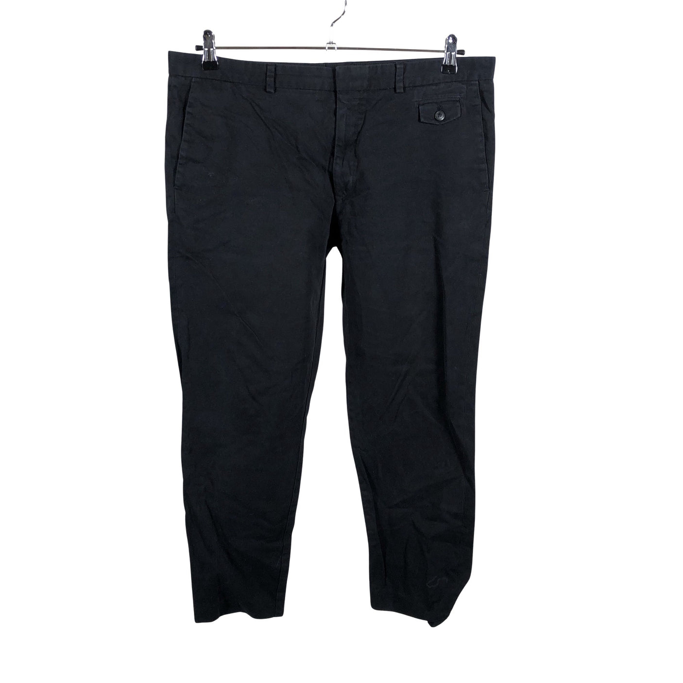 Unisex Hugo Boss - Chino-püksid, suurus XXL - Must (1)