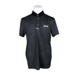 Unisex Hugo Boss - Spordisärk, lühikesed käised, suurus L - Hall ()
