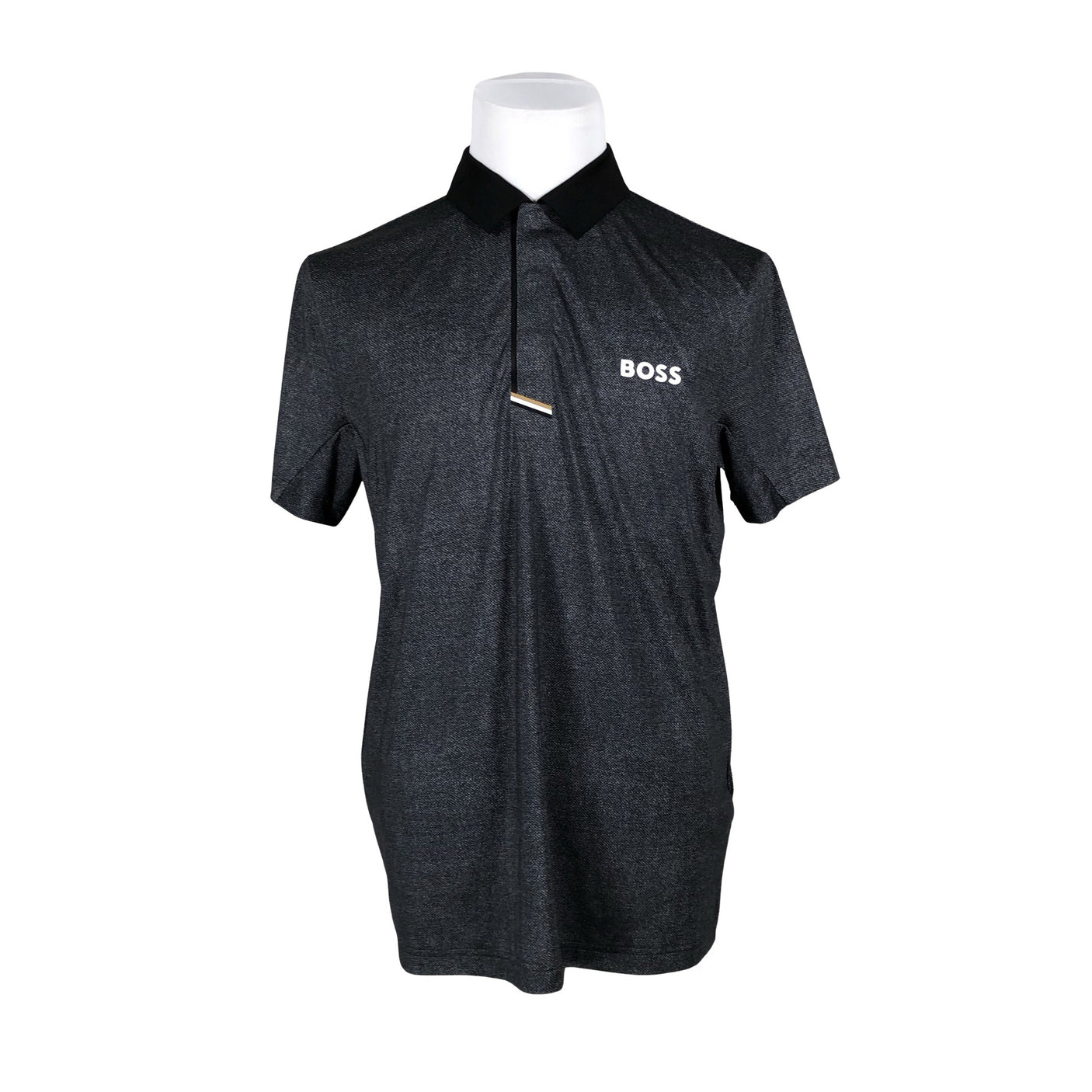 Unisex Hugo Boss - Spordisärk, lühikesed käised, suurus L - Hall (1)