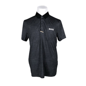Unisex Hugo Boss - Spordisärk, lühikesed käised, suurus L - Hall (1)