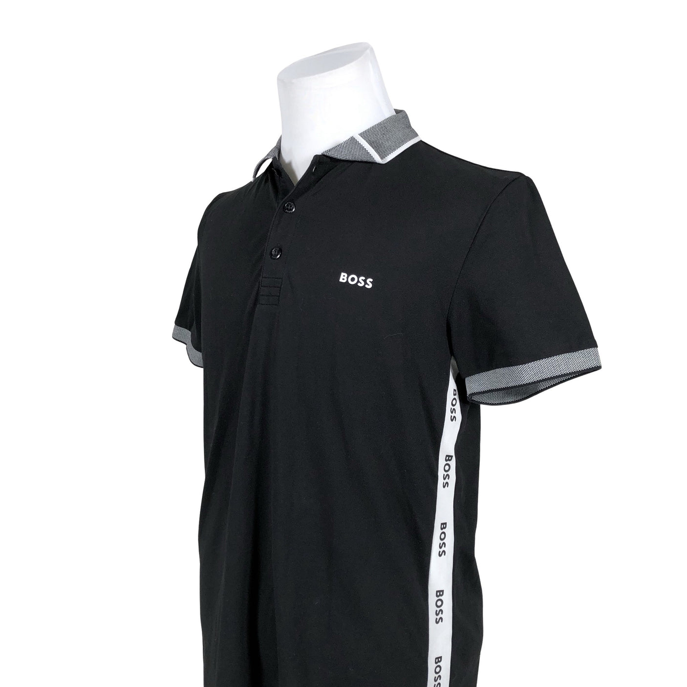 Unisex Hugo Boss - Polosärk, suurus L - Must (2)