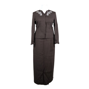 Unisex Steilmann - Kostüüm, suurus 42 - Pruun (2)