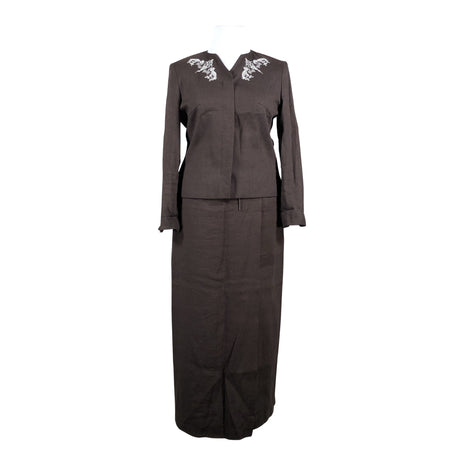 Unisex Steilmann - Kostüüm, suurus 42 - Pruun (2)