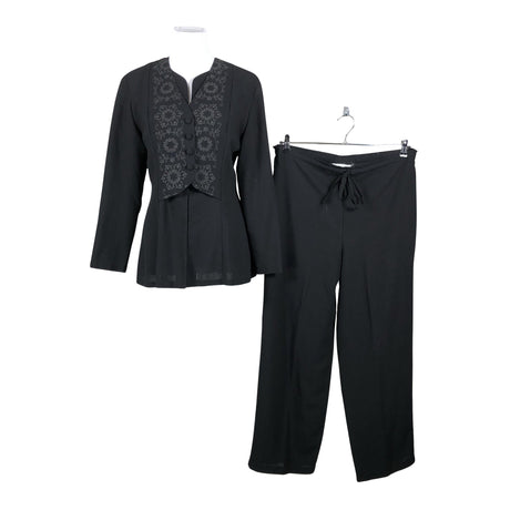 Unisex Randigarutan - Kostüüm, suurus 38 - Must ()