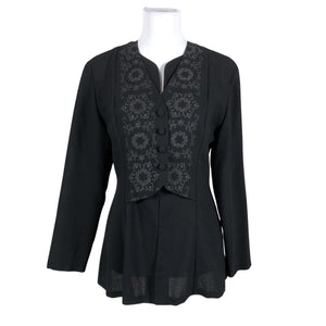 Unisex Randigarutan - Kostüüm, suurus 38 - Must (3)