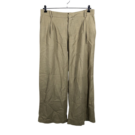 Unisex Lindex - Mittevenivad püksid, suurus 42 - Roheline ()