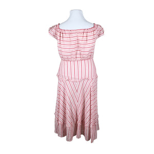 Unisex Brora - Maksikleit, suurus 42 - Valge (2)