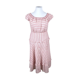 Unisex Brora - Maksikleit, suurus 42 - Valge (1)
