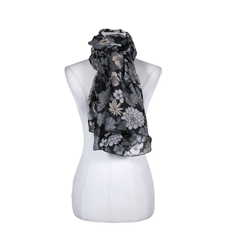 Unisex Your Face - Õhuke sall, suurus Maxi - Hall ()