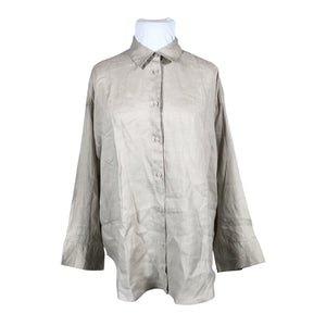 Unisex Lindex - Triiksärk, suurus 42 - Beige (1)