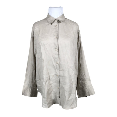 Unisex Lindex - Triiksärk, suurus 42 - Beige ()