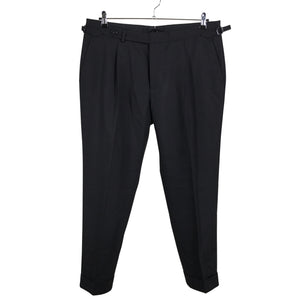 Unisex SuitSupply - Mittevenivad püksid, suurus XXL - Must (1)