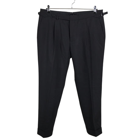 Unisex SuitSupply - Mittevenivad püksid, suurus XXL - Must ()