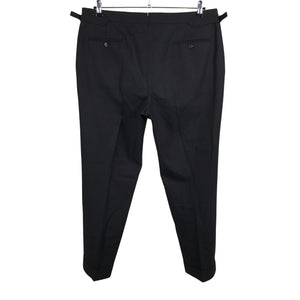 Unisex SuitSupply - Mittevenivad püksid, suurus XXL - Must (2)