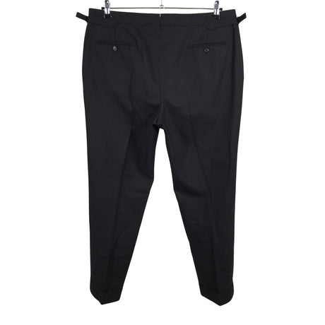 Unisex SuitSupply - Mittevenivad püksid, suurus XXL - Must (2)