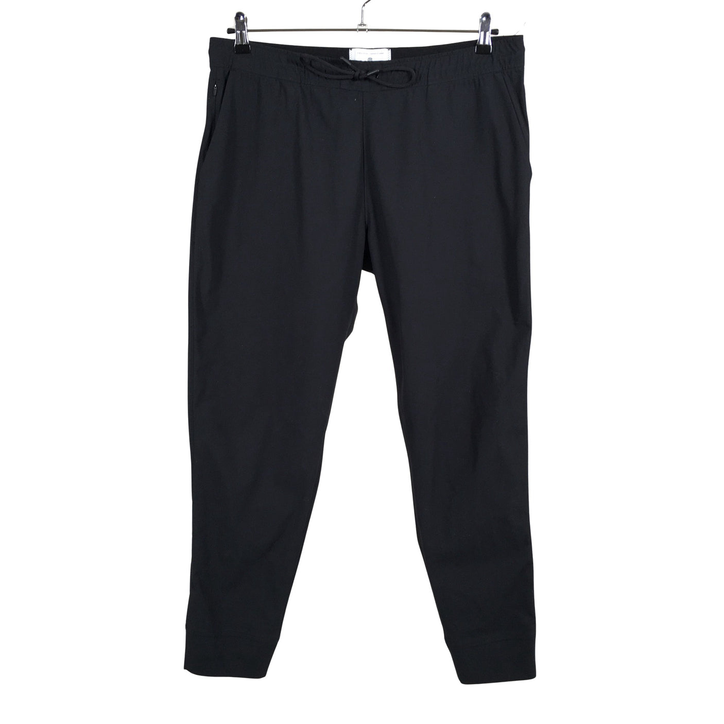 Unisex Reigning Champ - Mittevenivad püksid, suurus XL - Must (1)