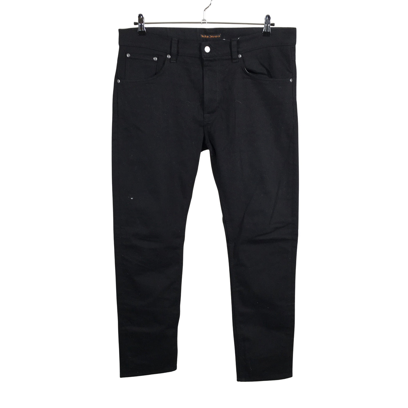 Unisex Nudie Jeans - Teksad, suurus W38 - Must (1)