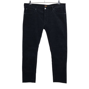 Unisex Lee - Sametpüksid, suurus W38 - Must (1)