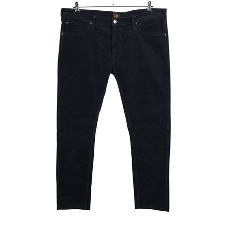 Unisex Lee - Sametpüksid, suurus W38 - Must ()