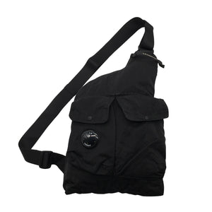 Unisex C.P. Company - Õlakott, suurus Midi - Must (1)