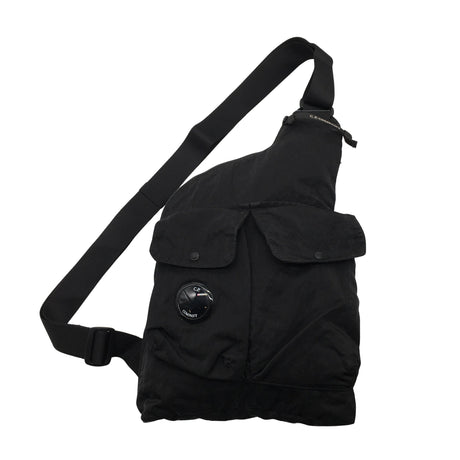 Unisex C.P. Company - Õlakott, suurus Midi - Must ()