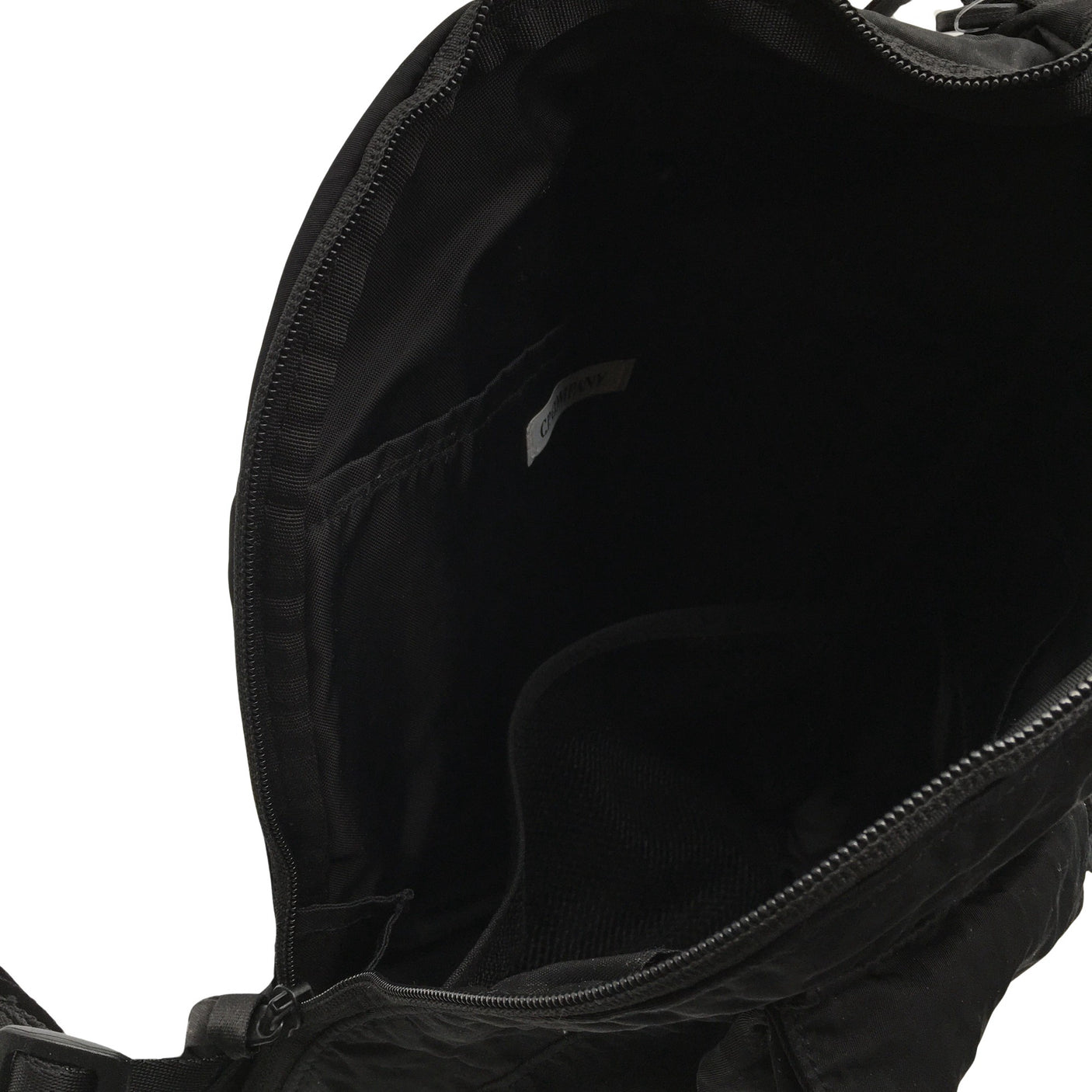 Unisex C.P. Company - Õlakott, suurus Midi - Must (3)