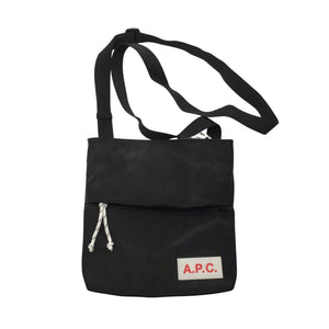 Unisex A.P.C. - Õlakott, suurus Mini - Must (1)