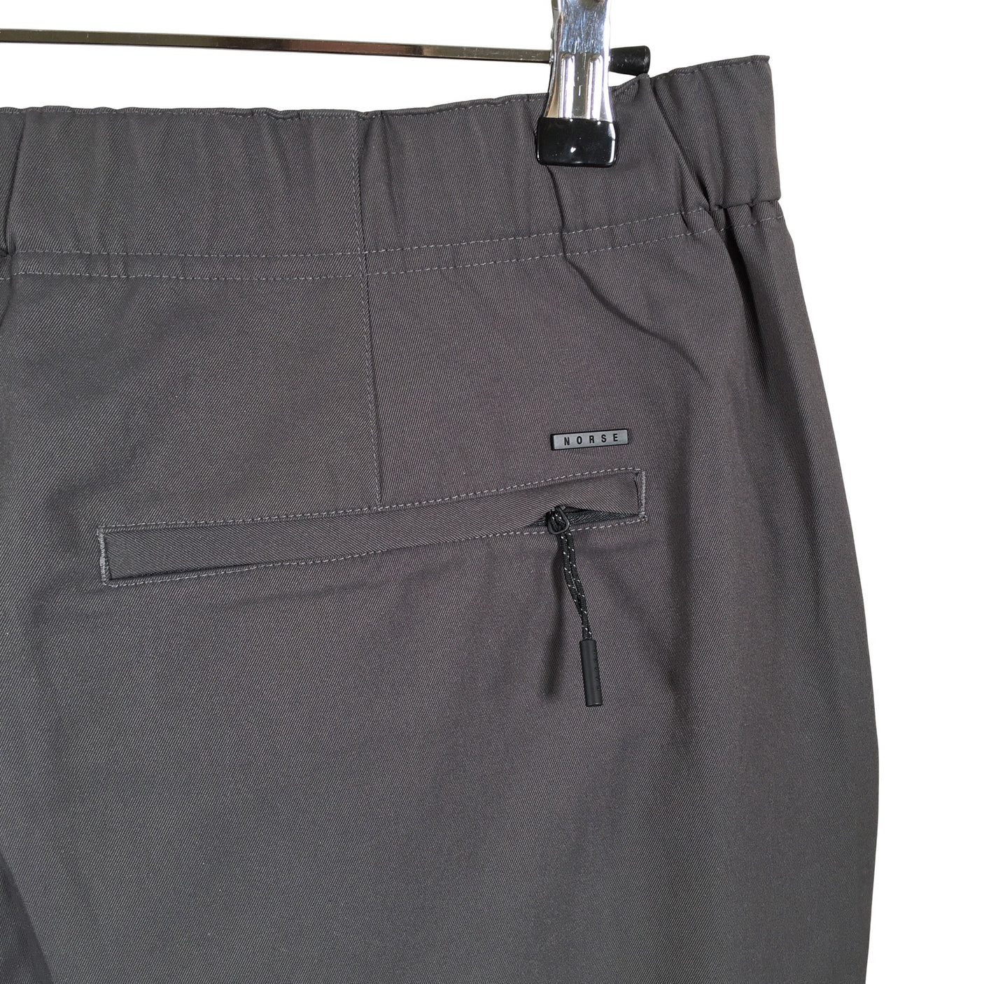 Unisex Norse Projects - Mittevenivad püksid, suurus XL - Hall (3)