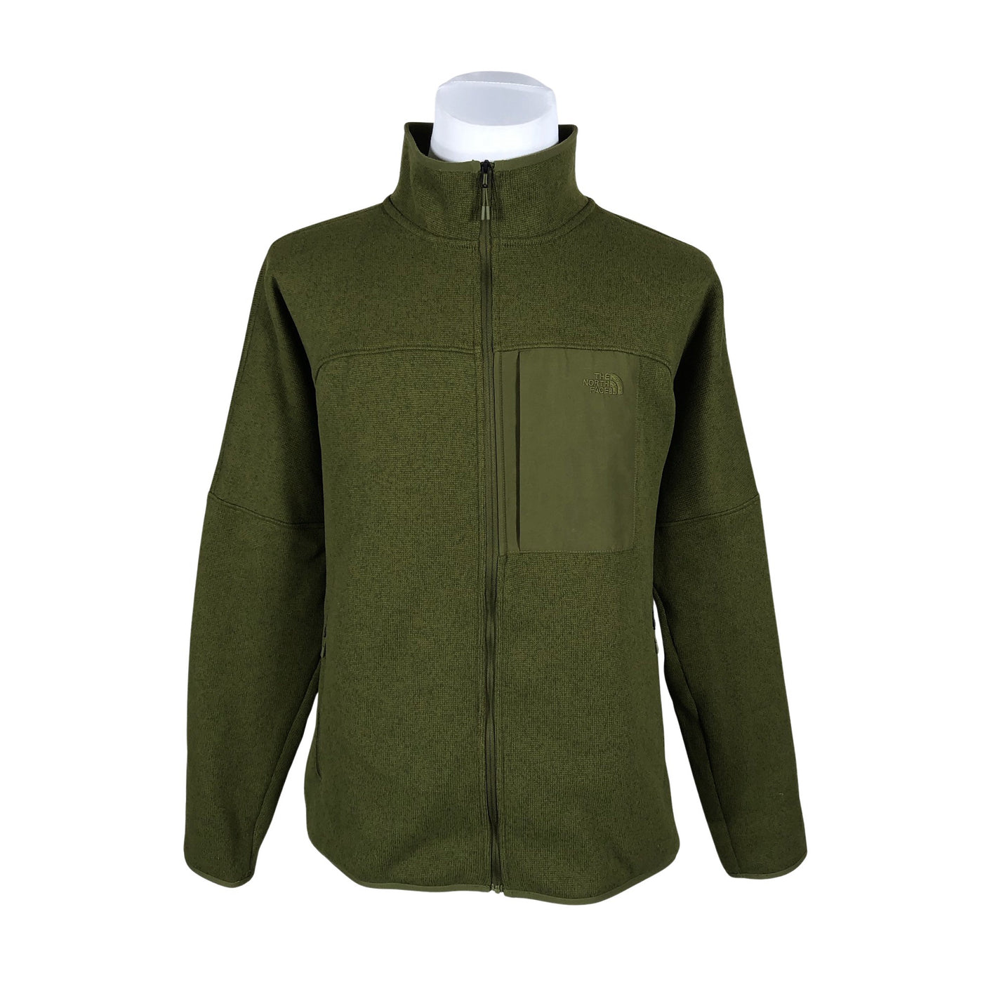 Unisex The North Face - Fliisjakk, suurus XL - Roheline (1)