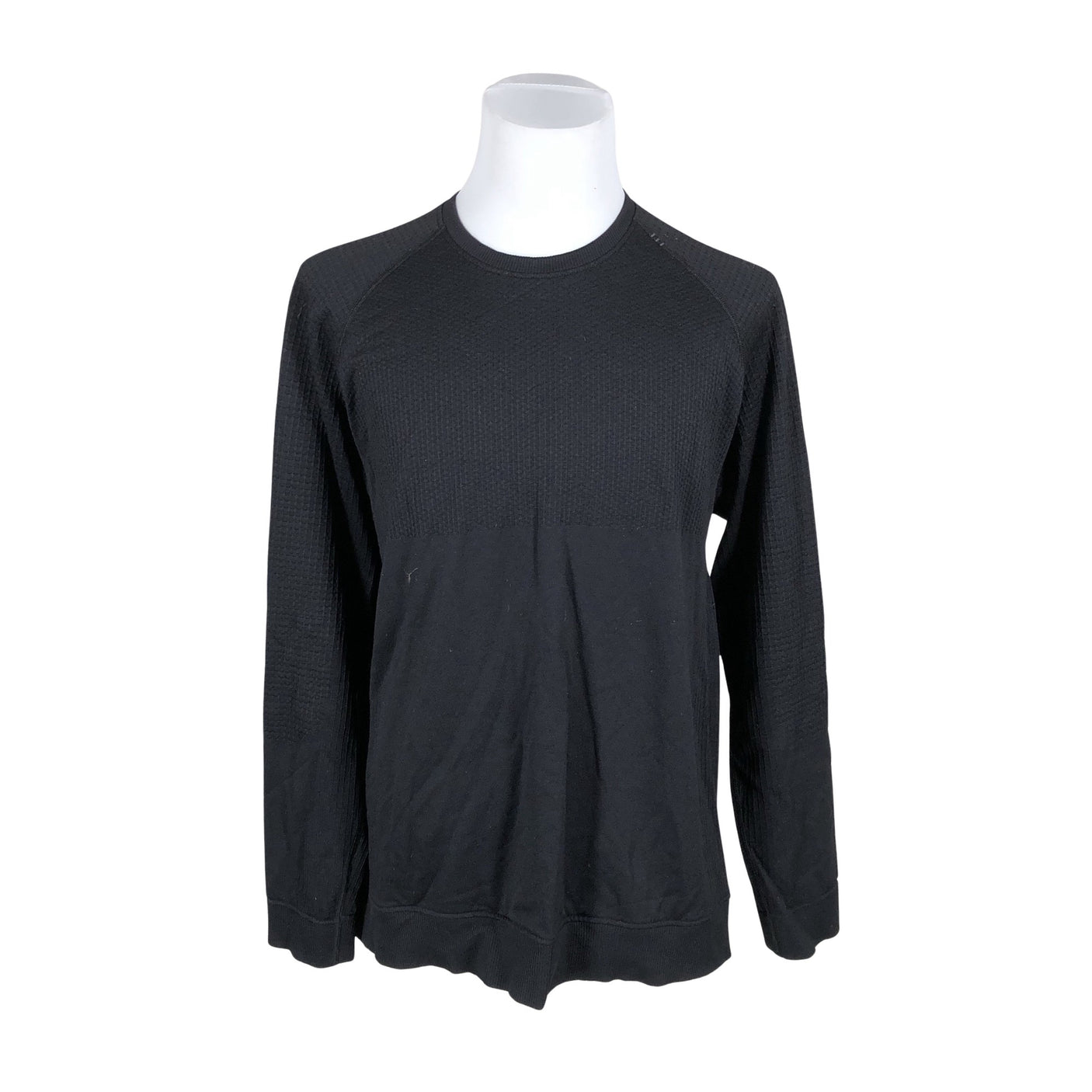 Unisex Lululemon - Trikotaažist pluus, suurus XL - Must (1)