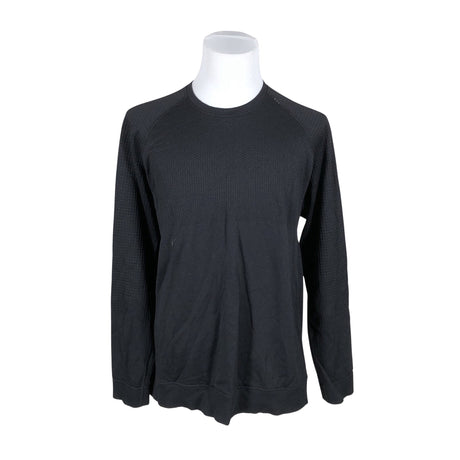 Unisex Lululemon - Trikotaažist pluus, suurus XL - Must ()