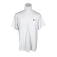Unisex Under Armour - Spordisärk, lühikesed käised, suurus XXL - Valge ()