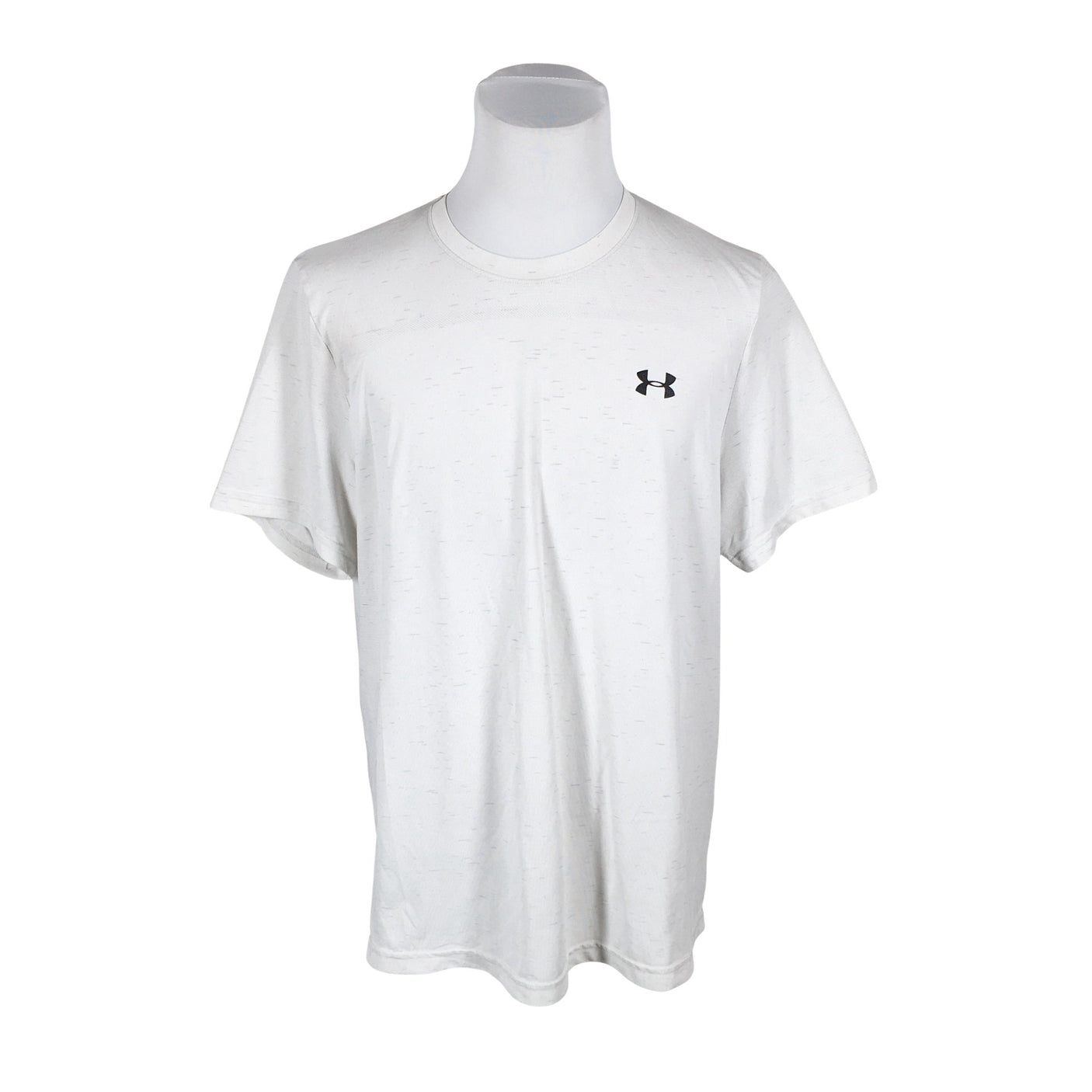 Unisex Under Armour - Spordisärk, lühikesed käised, suurus XXL - Valge (1)