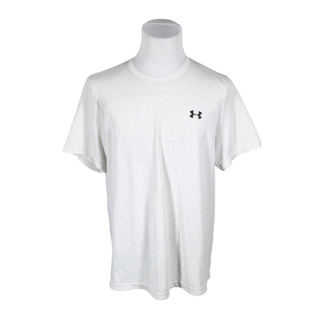 Unisex Under Armour - Spordisärk, lühikesed käised, suurus XXL - Valge ()