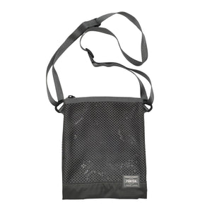 Unisex Porter Yoshida - Õlakott, suurus Mini - Hall (1)