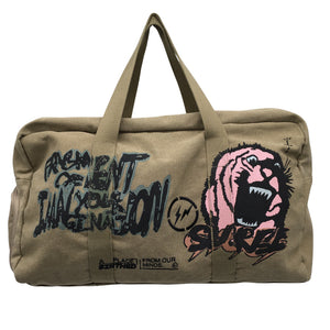 Unisex Cactus Jack by Travis Scott - Reisikott, suurus Maxi - Pruun (1)