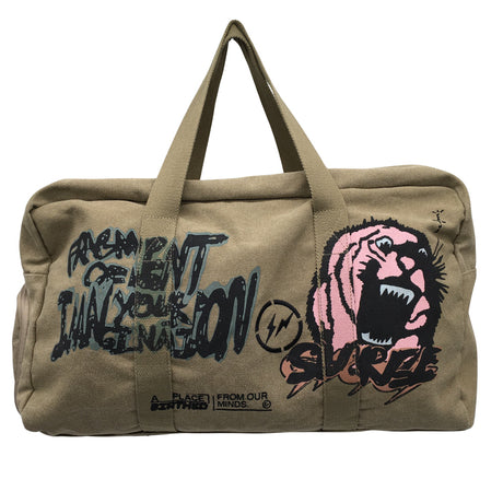 Unisex Cactus Jack by Travis Scott - Reisikott, suurus Maxi - Pruun ()