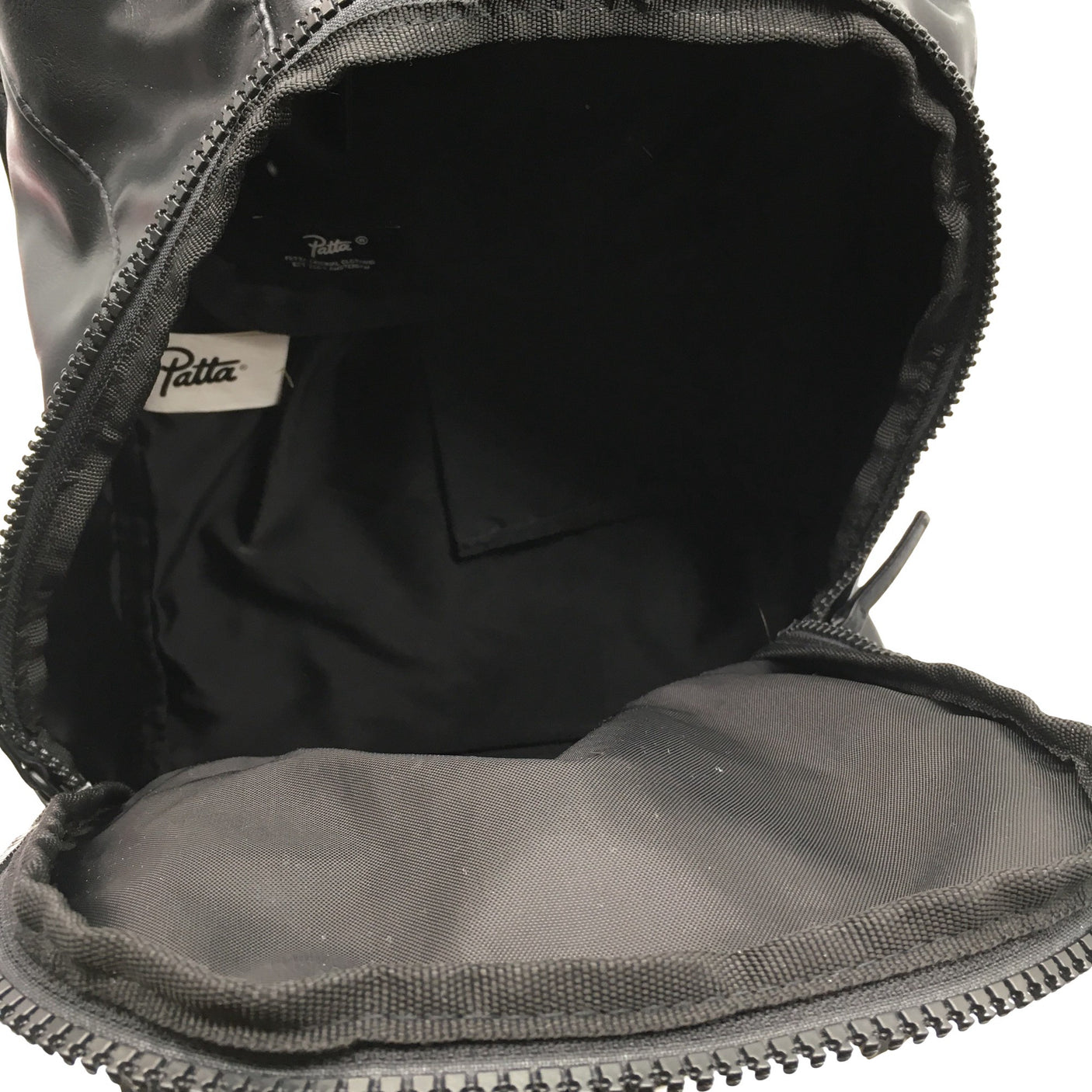 Unisex Patta - Seljakott, suurus Ei kokoa - Must (3)