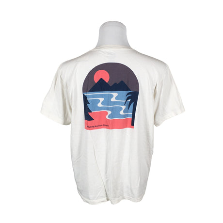 Unisex Billabong - T-särk, suurus XL - Valge (2)