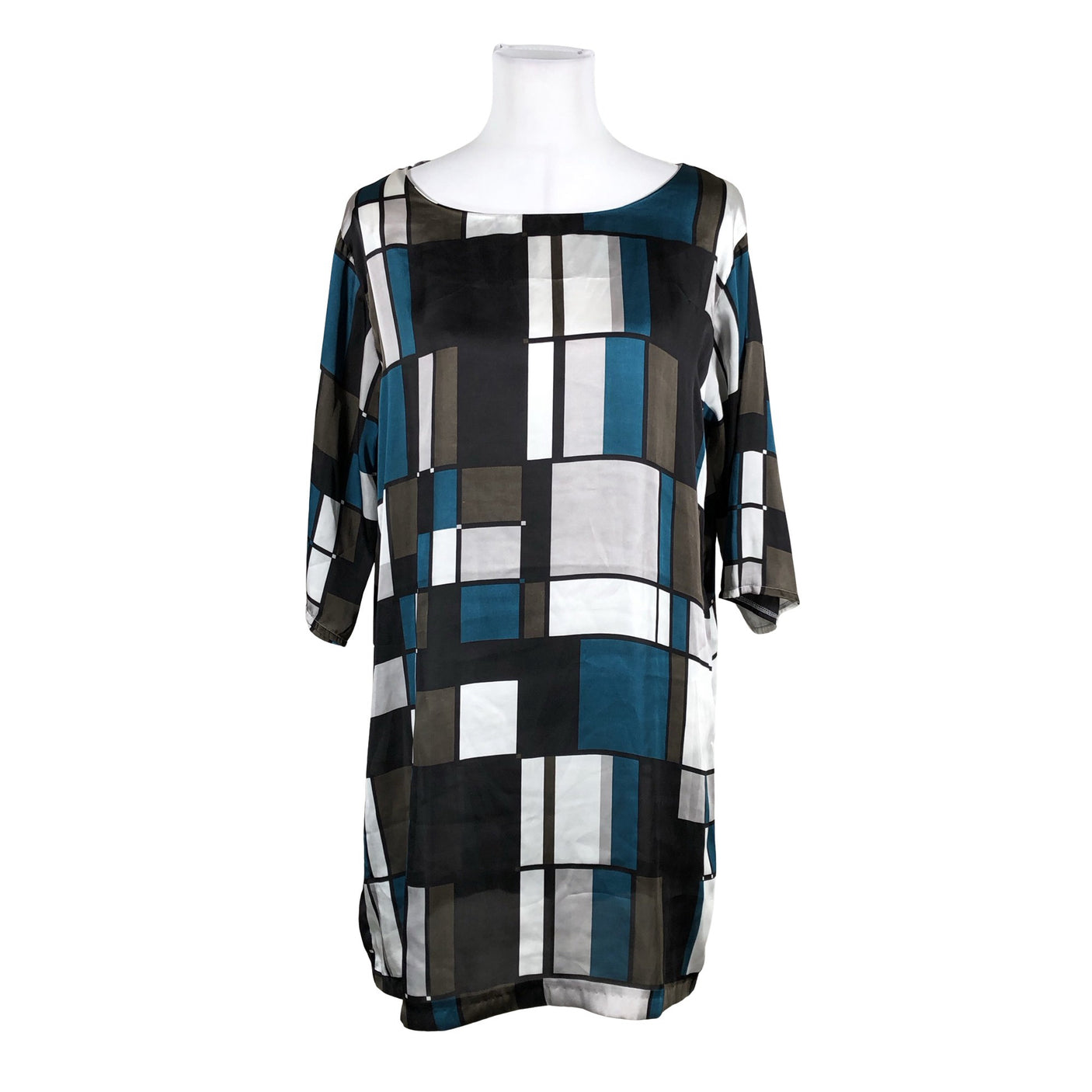 Unisex Soyaconcept - Mitteveniv tuunika, suurus 40 - Sinine (1)