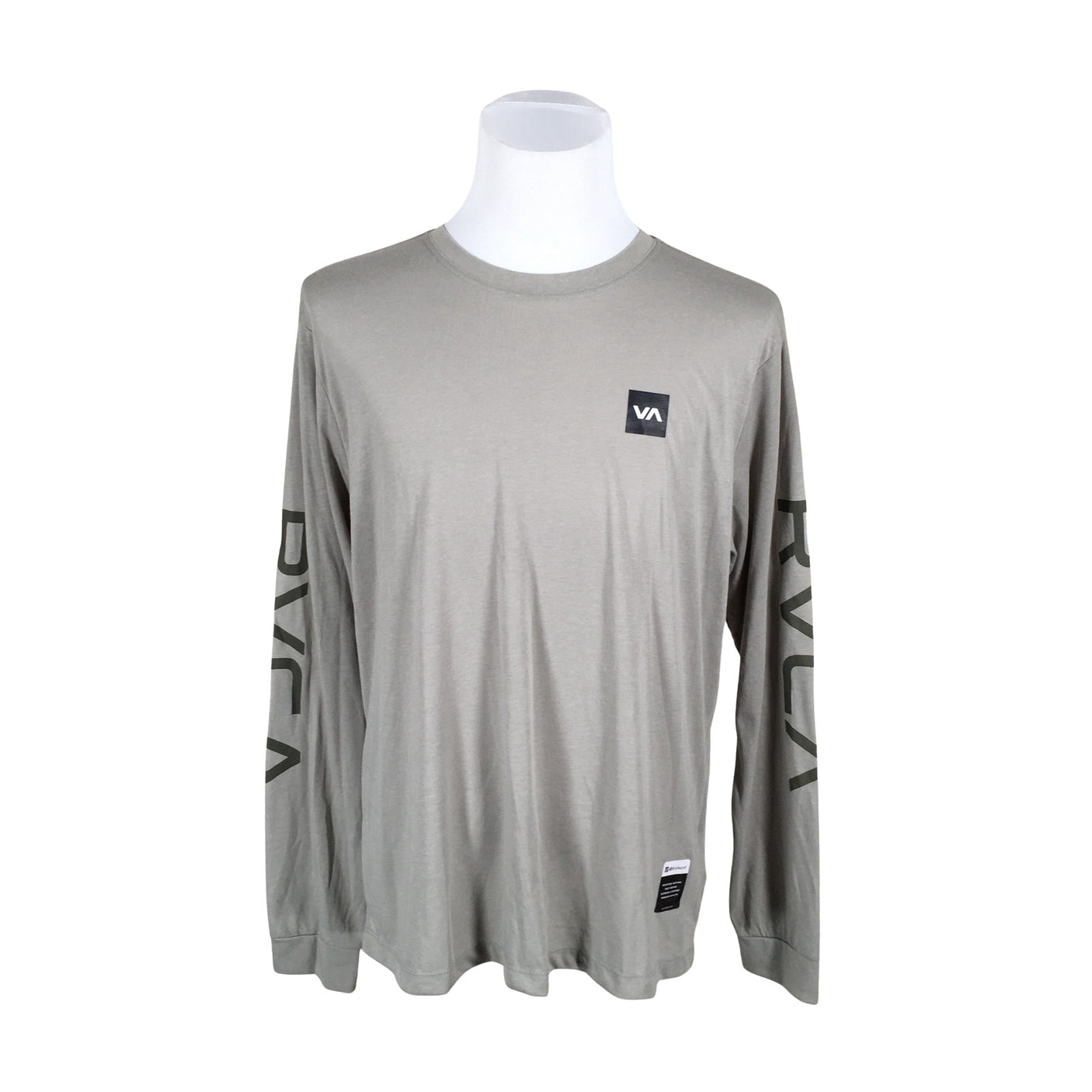 Unisex RVCA - Trikotaažist pluus, suurus XL - Roheline (1)