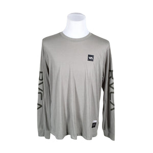 Unisex RVCA - Trikotaažist pluus, suurus XL - Roheline (1)