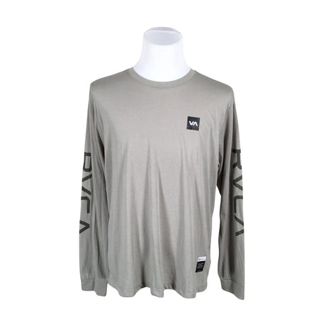 Unisex RVCA - Trikotaažist pluus, suurus XL - Roheline ()