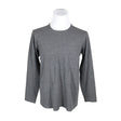 Unisex Wings+Horns - Trikotaažist pluus, suurus XL - Hall ()