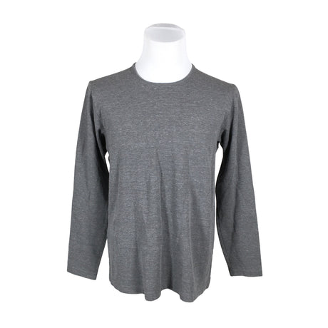 Unisex Wings+Horns - Trikotaažist pluus, suurus XL - Hall ()