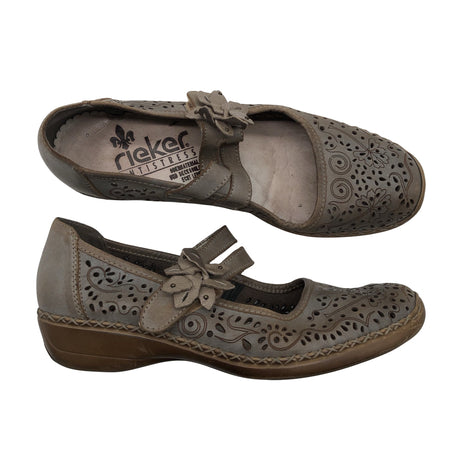 Unisex Rieker - Igapäevased jalanõud, suurus 38 - Pruun ()