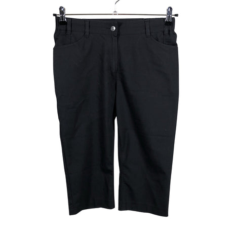 Unisex Voglia - Mittevenivad poolpikad püksid, suurus 38 - Must ()