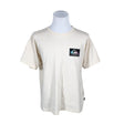 Unisex Quiksilver - T-särk, suurus L - Beige ()
