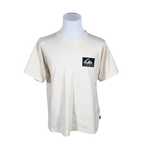 Unisex Quiksilver - T-särk, suurus L - Beige (1)