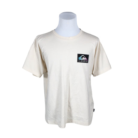 Unisex Quiksilver - T-särk, suurus L - Beige ()